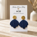 Boucles d’oreilles Collection Pure. Marine