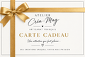 Carte Cadeau Atelier Créa-Mag