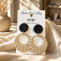 Boucles d’oreilles Collection Élégance Nature Chic Soleil