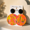 Boucles d’oreilles Collection Tropicale Sauvage XL