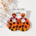 Boucles d’oreilles Collection tropicale sauvage