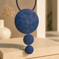 Collier XXL Bleu Marine